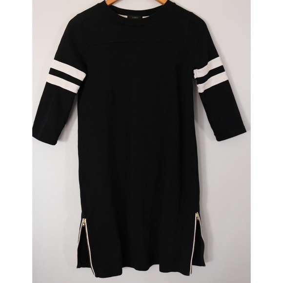 J Crew side-Zip varsity dress - Picture 5 of 8
